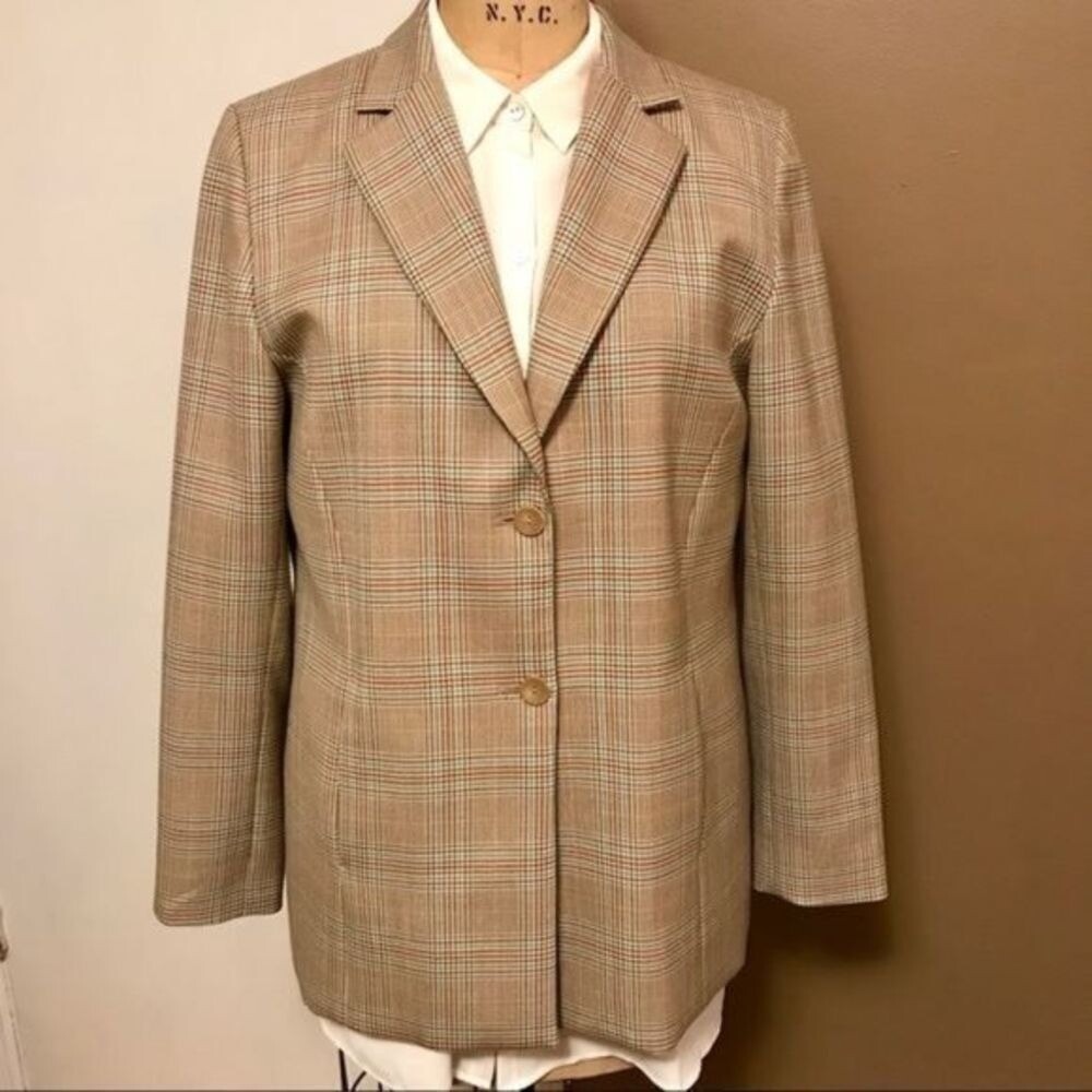 Pendleton Women's Blazer in soft neutrals - sz 10‎